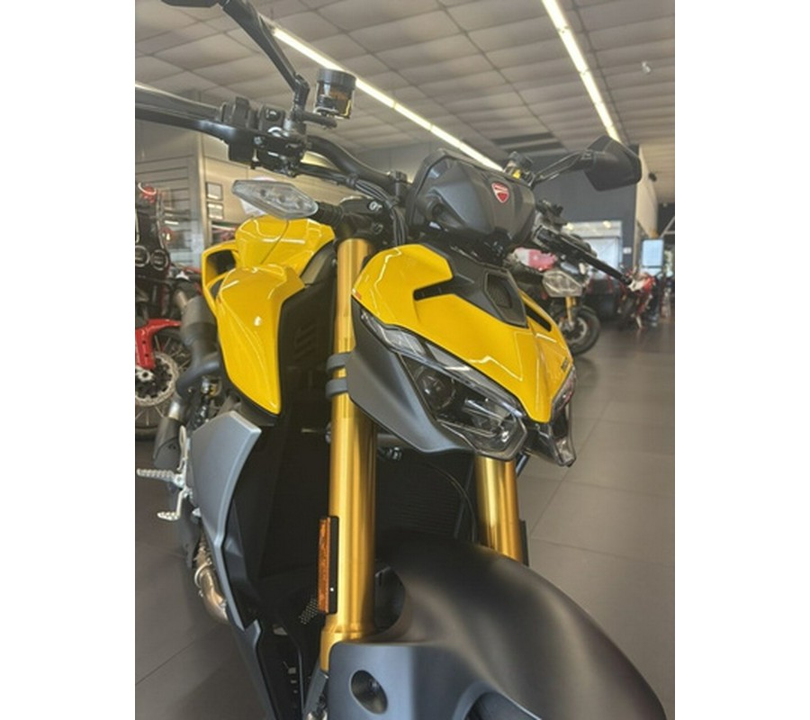 2026 Ducati Streetfighter V2 S Ducati Yellow