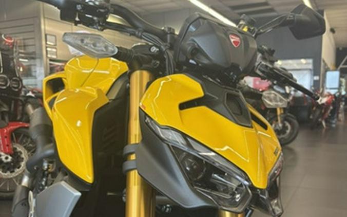 2026 Ducati Streetfighter V2 S Ducati Yellow