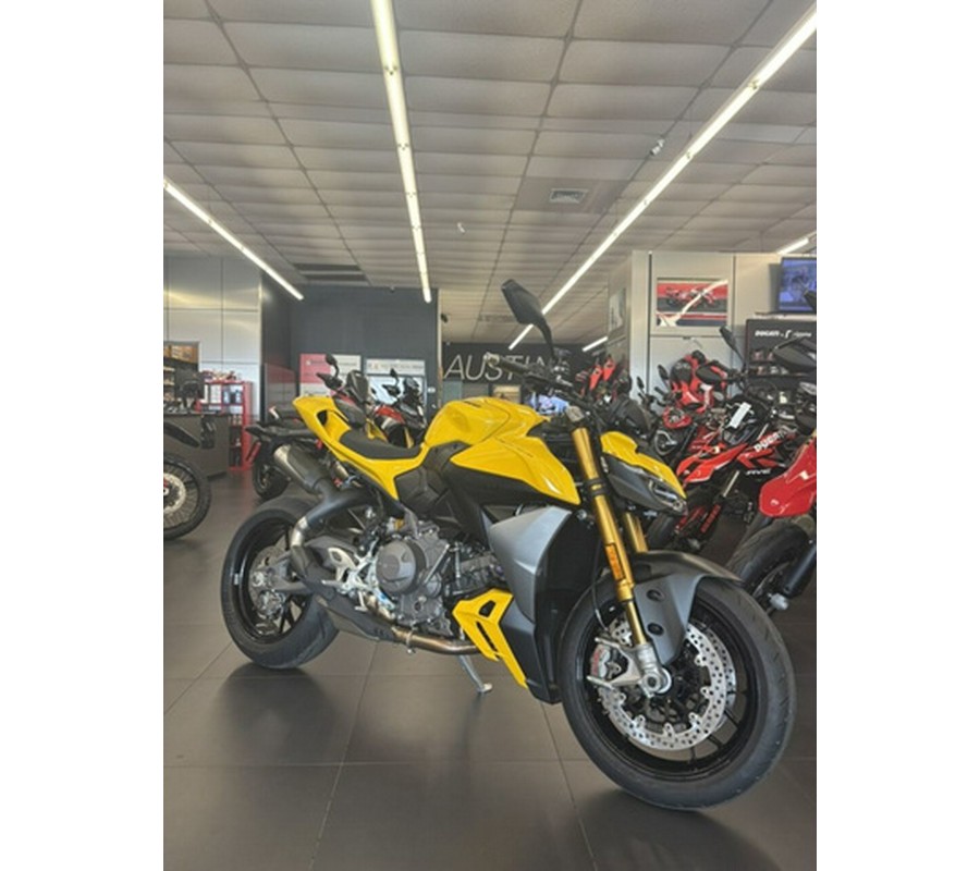 2026 Ducati Streetfighter V2 S Ducati Yellow