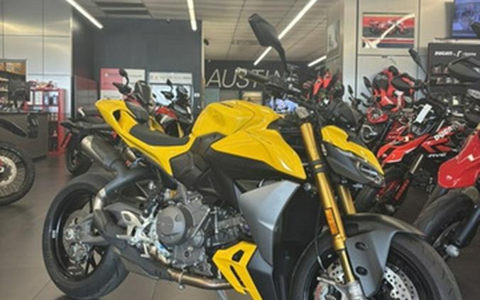 2026 Ducati Streetfighter V2 S Ducati Yellow