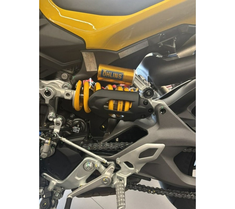 2026 Ducati Streetfighter V2 S Ducati Yellow