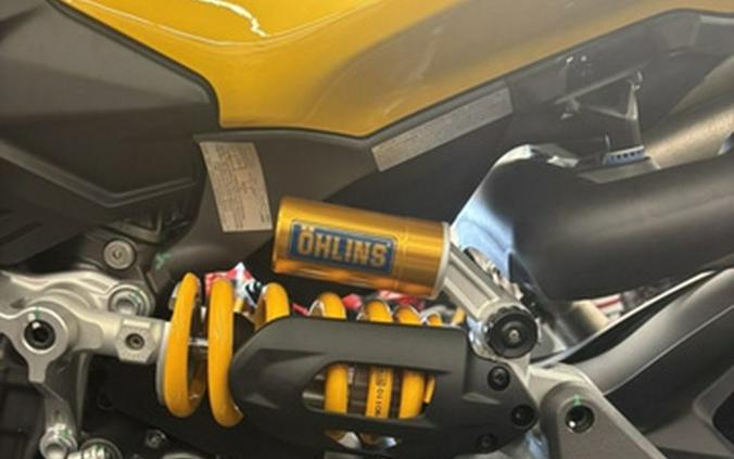 2026 Ducati Streetfighter V2 S Ducati Yellow