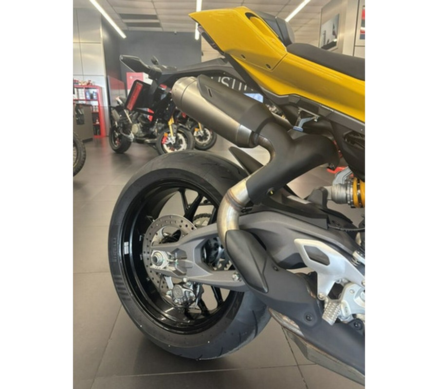 2026 Ducati Streetfighter V2 S Ducati Yellow