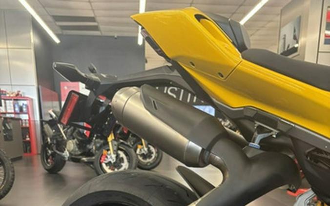 2026 Ducati Streetfighter V2 S Ducati Yellow
