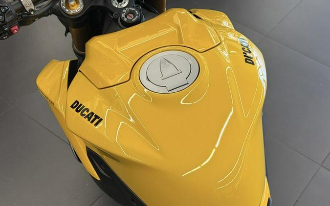2026 Ducati Streetfighter V2 S Ducati Yellow