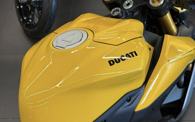 2026 Ducati Streetfighter V2 S Ducati Yellow