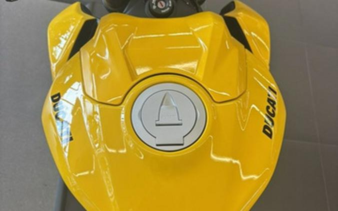 2026 Ducati Streetfighter V2 S Ducati Yellow