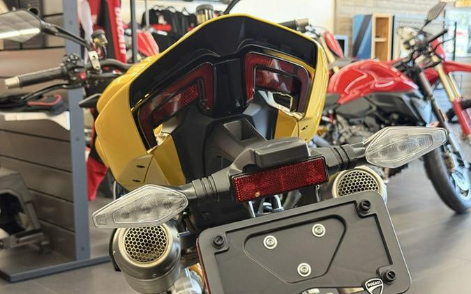 2026 Ducati Streetfighter V2 S Ducati Yellow