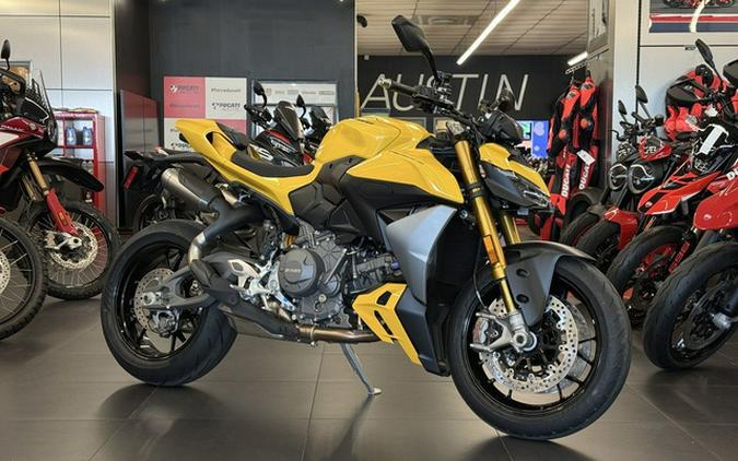 2026 Ducati Streetfighter V2 S Ducati Yellow
