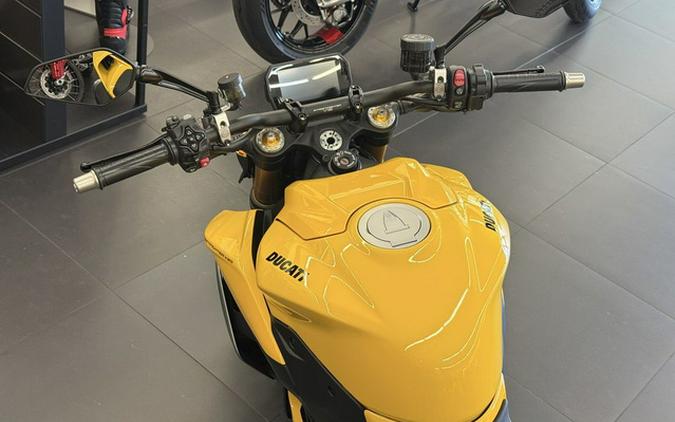 2026 Ducati Streetfighter V2 S Ducati Yellow