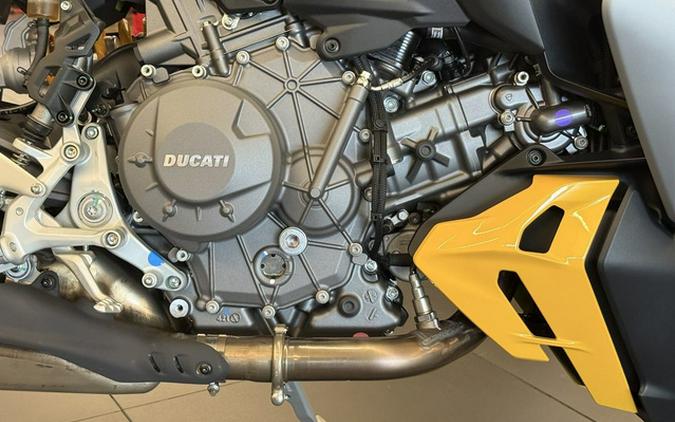 2026 Ducati Streetfighter V2 S Ducati Yellow