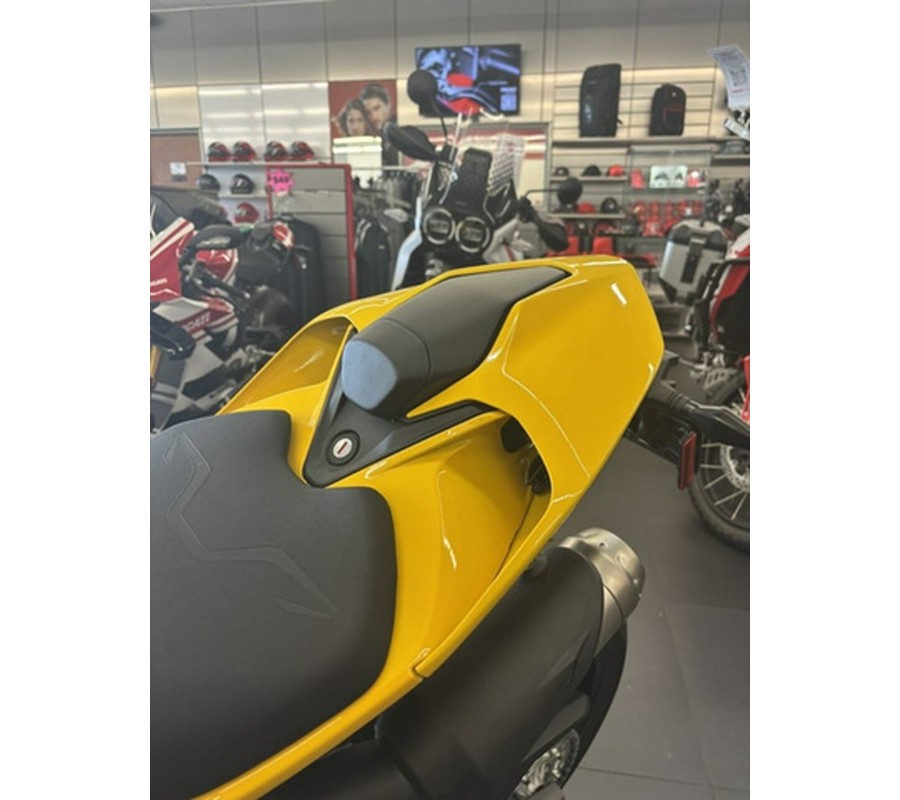 2026 Ducati Streetfighter V2 S Ducati Yellow