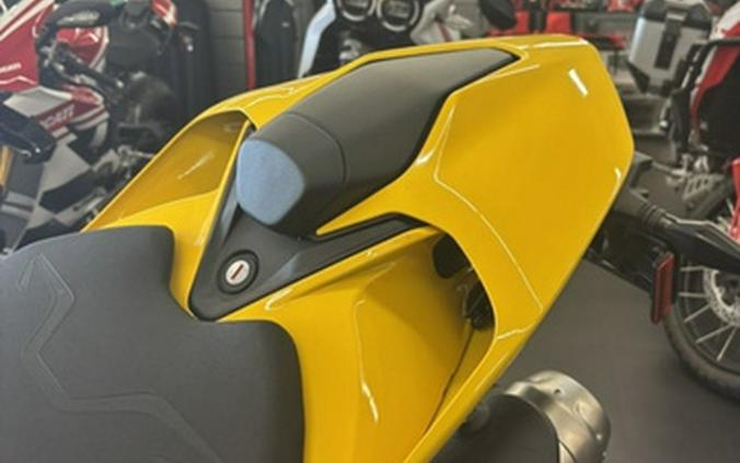 2026 Ducati Streetfighter V2 S Ducati Yellow