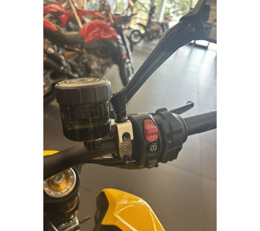 2026 Ducati Streetfighter V2 S Ducati Yellow