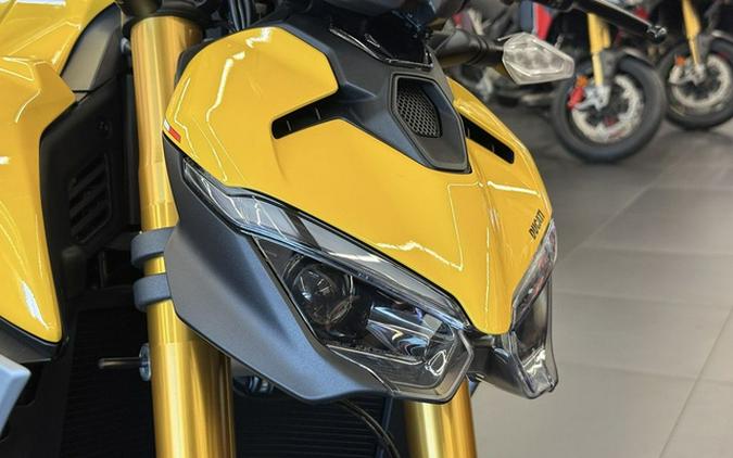2026 Ducati Streetfighter V2 S Ducati Yellow
