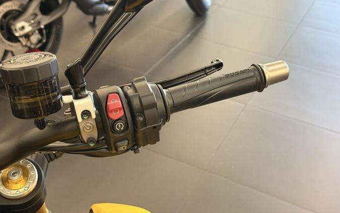 2026 Ducati Streetfighter V2 S Ducati Yellow