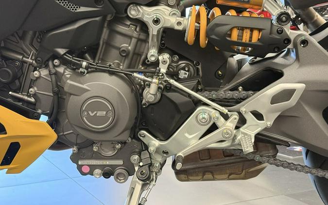2026 Ducati Streetfighter V2 S Ducati Yellow