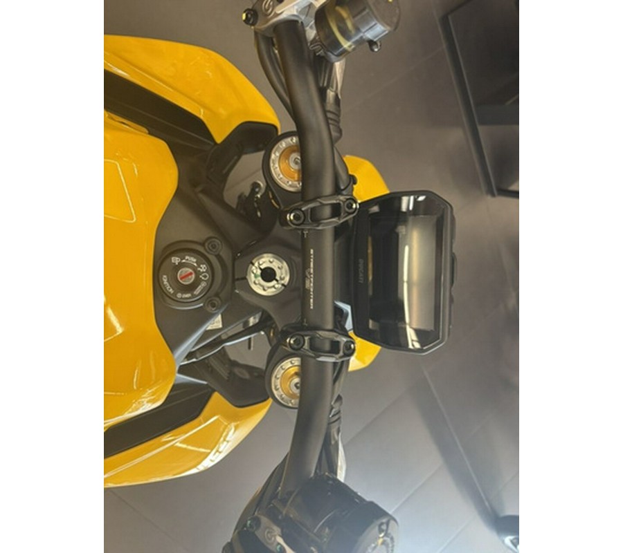 2026 Ducati Streetfighter V2 S Ducati Yellow