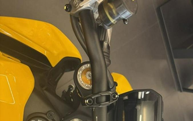 2026 Ducati Streetfighter V2 S Ducati Yellow