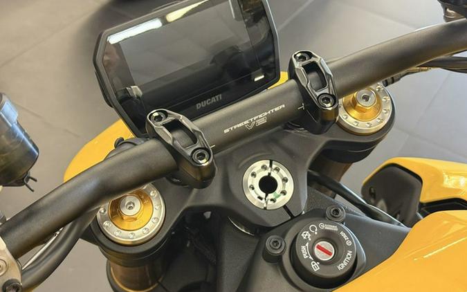 2026 Ducati Streetfighter V2 S Ducati Yellow