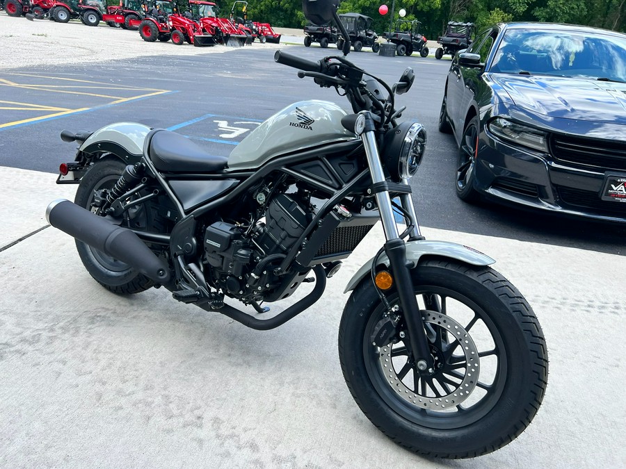 2026 Honda Rebel 300 E-Clutch