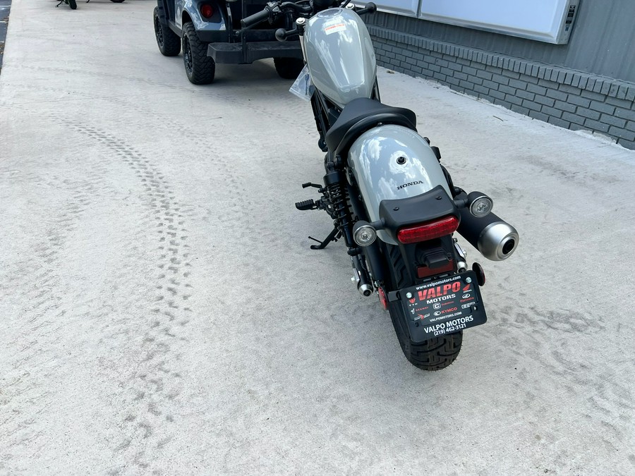 2026 Honda Rebel 300 E-Clutch
