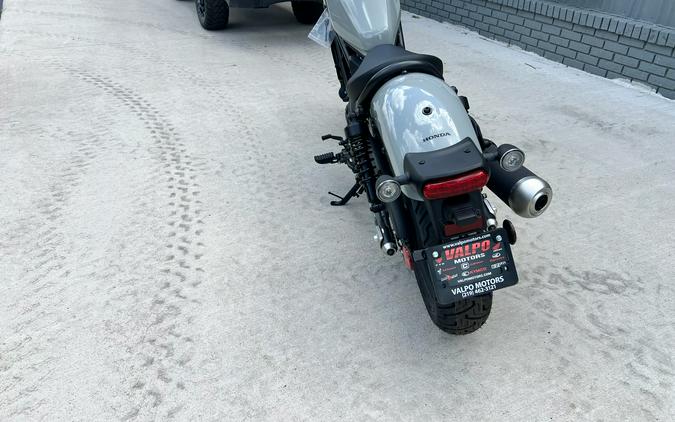 2026 Honda Rebel 300 E-Clutch