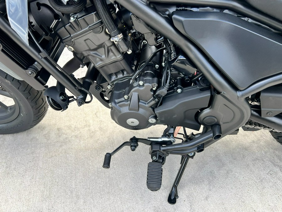 2026 Honda Rebel 300 E-Clutch