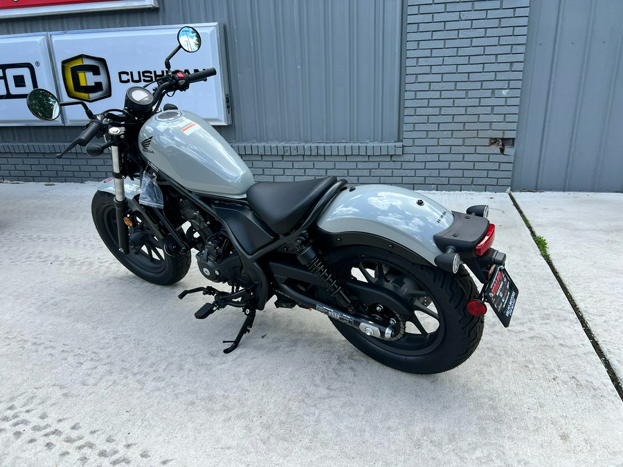2026 Honda Rebel 300 E-Clutch
