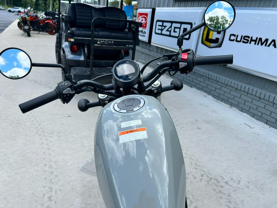 2026 Honda Rebel 300 E-Clutch