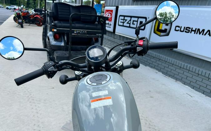 2026 Honda Rebel 300 E-Clutch