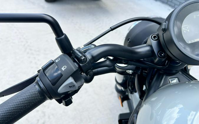 2026 Honda Rebel 300 E-Clutch