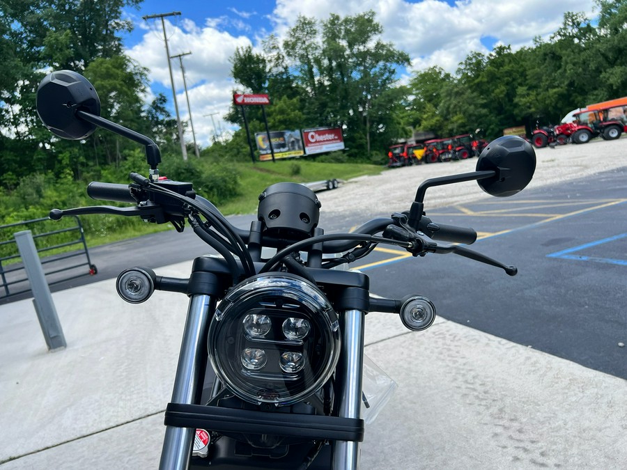 2026 Honda Rebel 300 E-Clutch