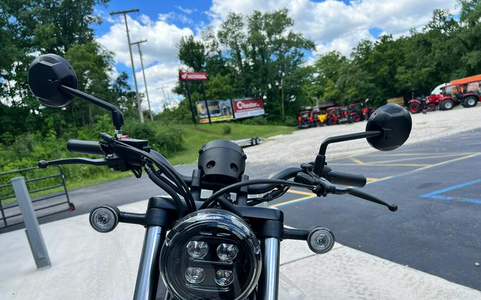 2026 Honda Rebel 300 E-Clutch