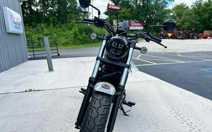 2026 Honda Rebel 300 E-Clutch