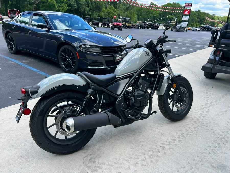 2026 Honda Rebel 300 E-Clutch