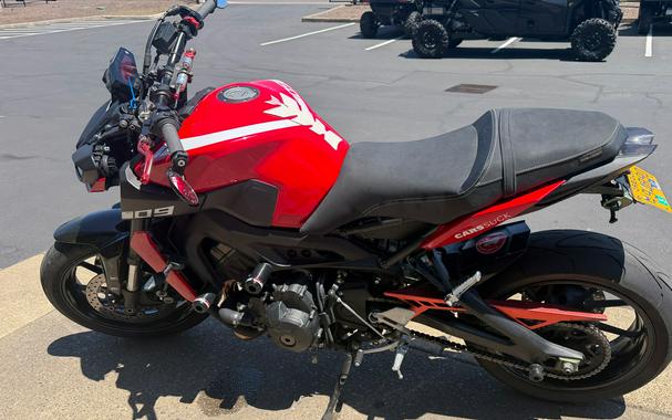 2018 Yamaha MT-09