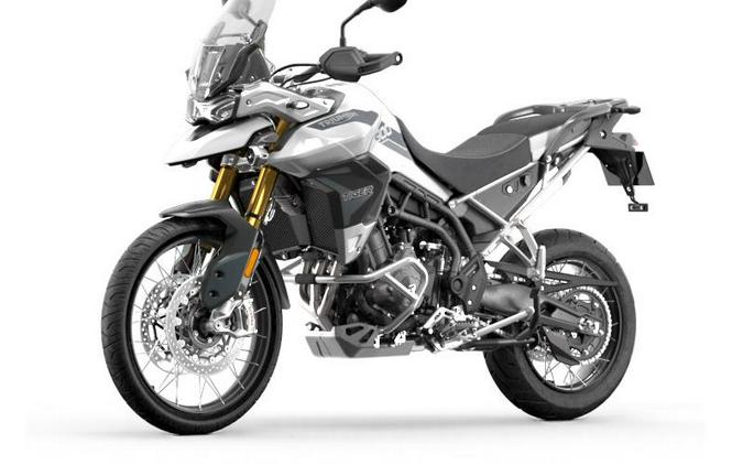 2023 Triumph Tiger 900 Rally Pro Pure White