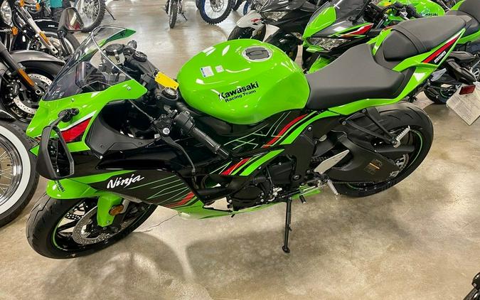 2024 Kawasaki Ninja® ZX™-6R ABS KRT Edition