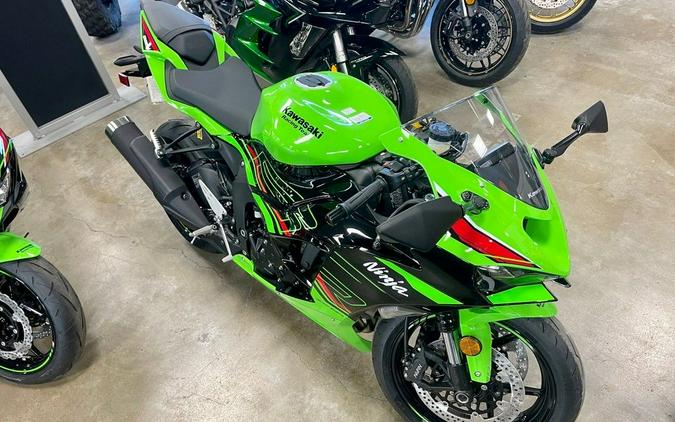 2024 Kawasaki Ninja® ZX™-6R ABS KRT Edition