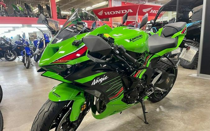 2024 Kawasaki Ninja® ZX™-6R ABS KRT Edition