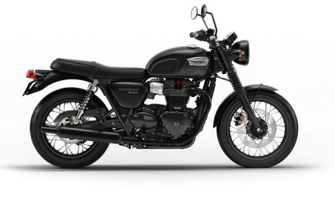 2020 Triumph Bonneville T100 Black Jet Black