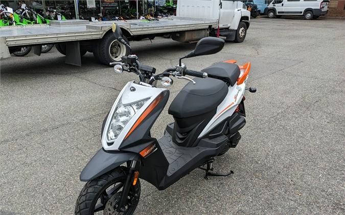 2022 KYMCO Super 8 50X