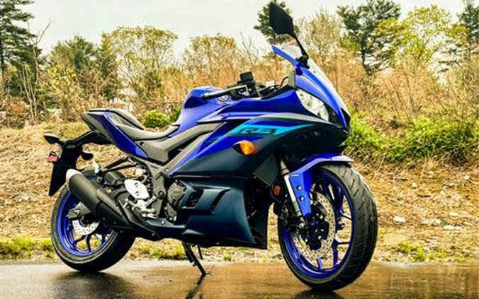 2024 Yamaha YZF-R3