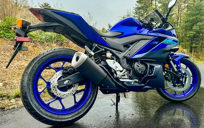 2024 Yamaha YZF-R3