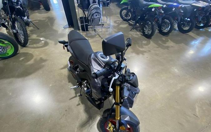 2024 Kawasaki Z125 PRO Cypher Camo Gray Matte/Metallic Matte Carbon Gray