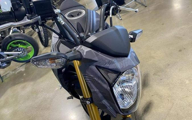 2024 Kawasaki Z125 PRO Cypher Camo Gray Matte/Metallic Matte Carbon Gray