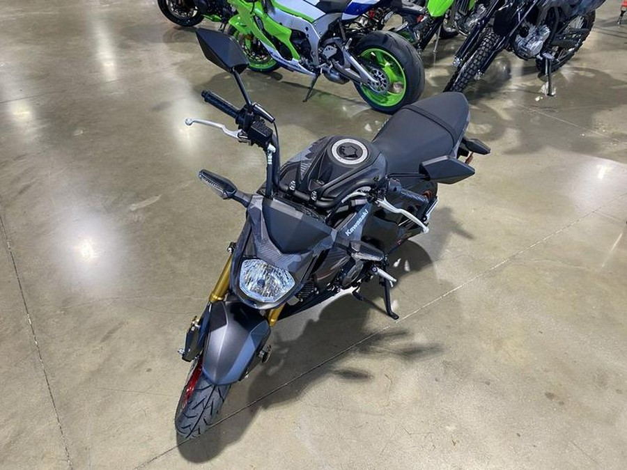 2024 Kawasaki Z125 PRO Cypher Camo Gray Matte/Metallic Matte Carbon Gray