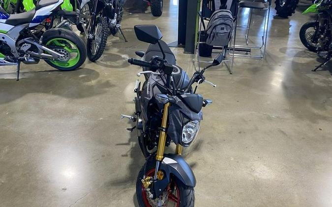 2024 Kawasaki Z125 PRO Cypher Camo Gray Matte/Metallic Matte Carbon Gray