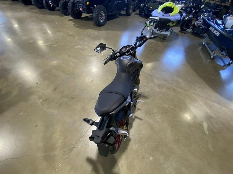 2024 Kawasaki Z125 PRO Cypher Camo Gray Matte/Metallic Matte Carbon Gray